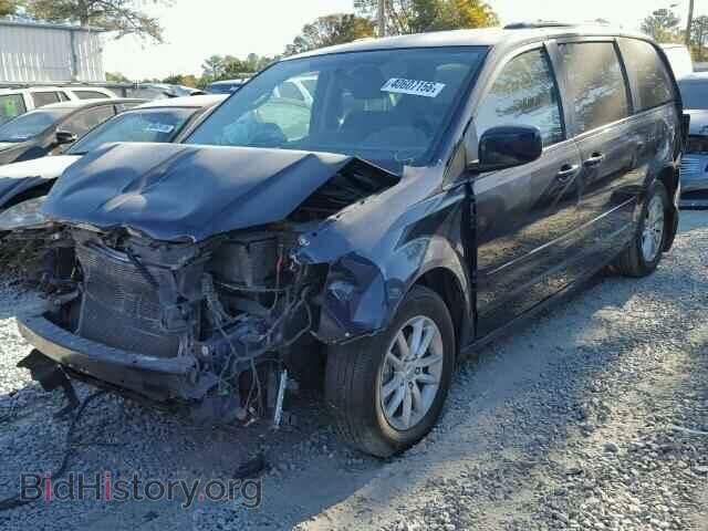 2014 DODGE CARAVAN - VIN: 2C4RDGCG4ER347759 - Фото 2