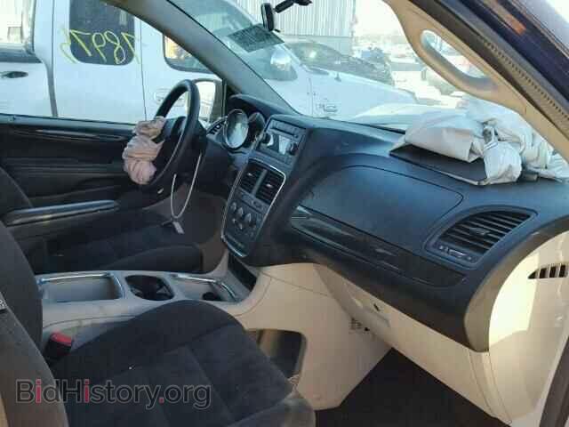 2014 DODGE CARAVAN - VIN: 2C4RDGCG4ER347759 - Фото 5