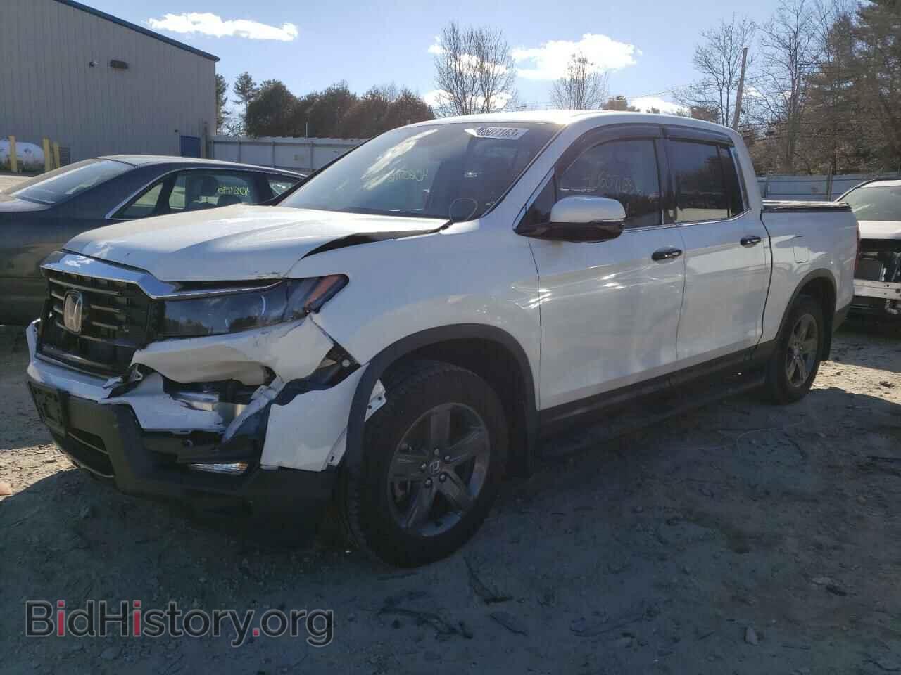 Фотография 5FPYK3F7XNB023918 - HONDA RIDGELINE 2022