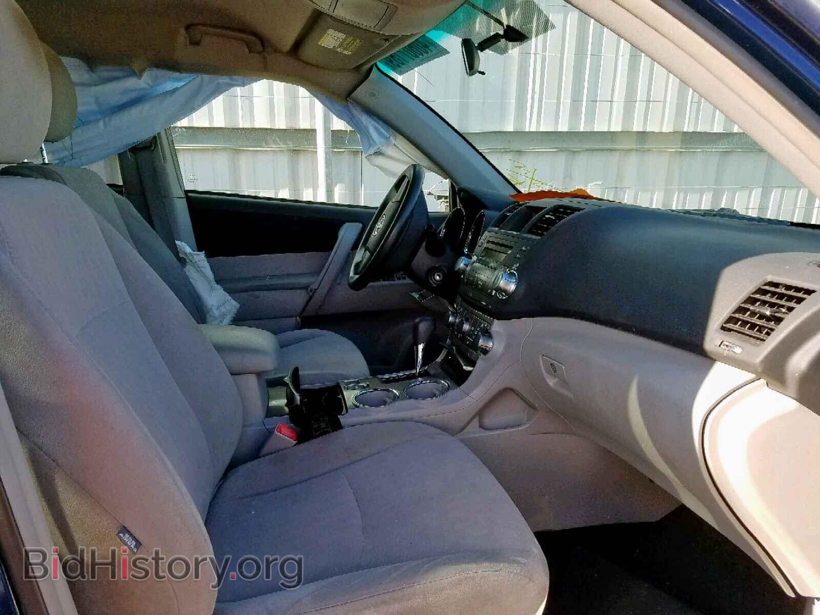 2012 TOYOTA HIGHLANDER - VIN: 5TDZA3EH0CS021341 - Фото 5