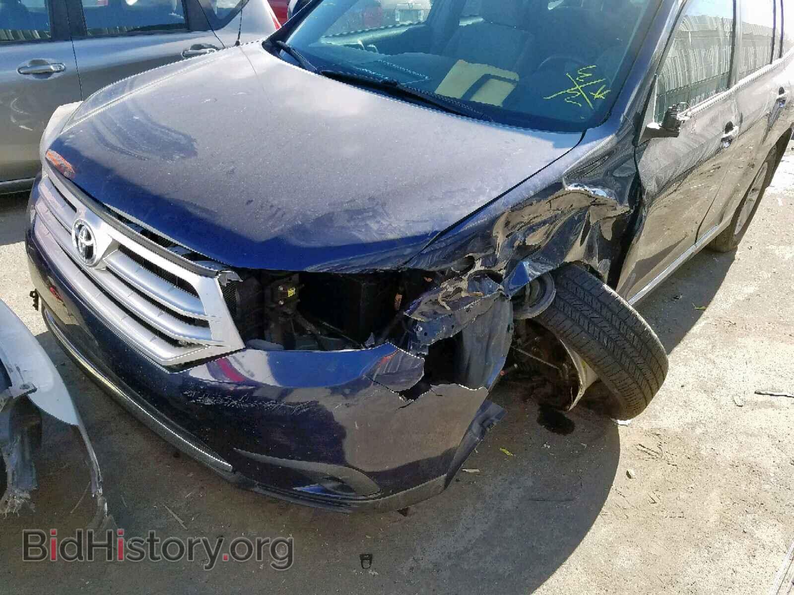 2012 TOYOTA HIGHLANDER - VIN: 5TDZA3EH0CS021341 - Фото 9