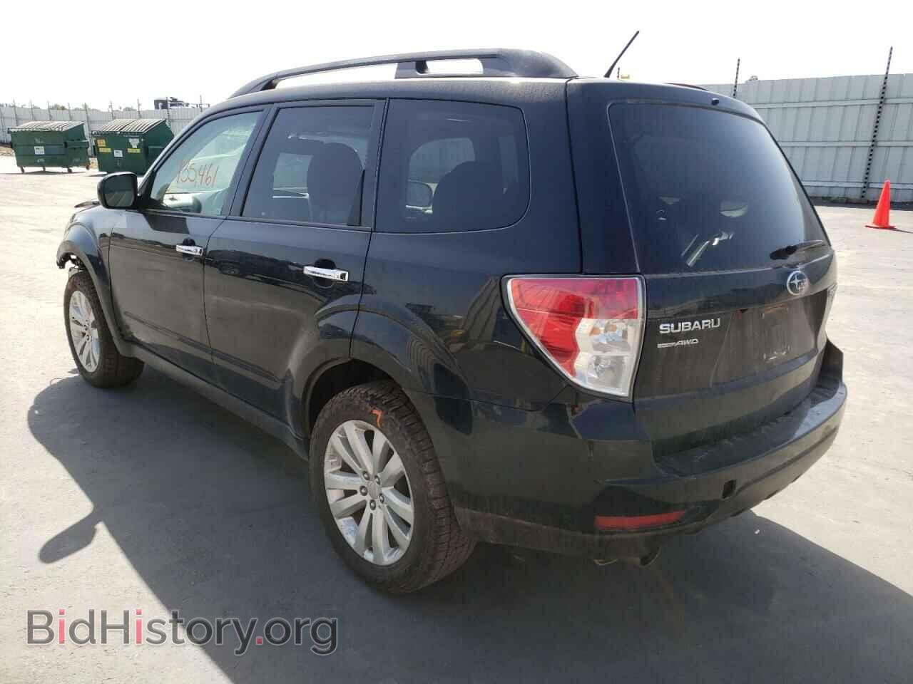 2011 SUBARU FORESTER - VIN: JF2SHAEC7BH783236 - Фото 3