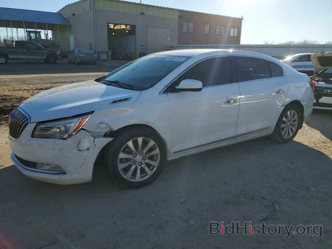 Фотография 1G4GA5GR5FF240398 - BUICK LACROSSE 2015