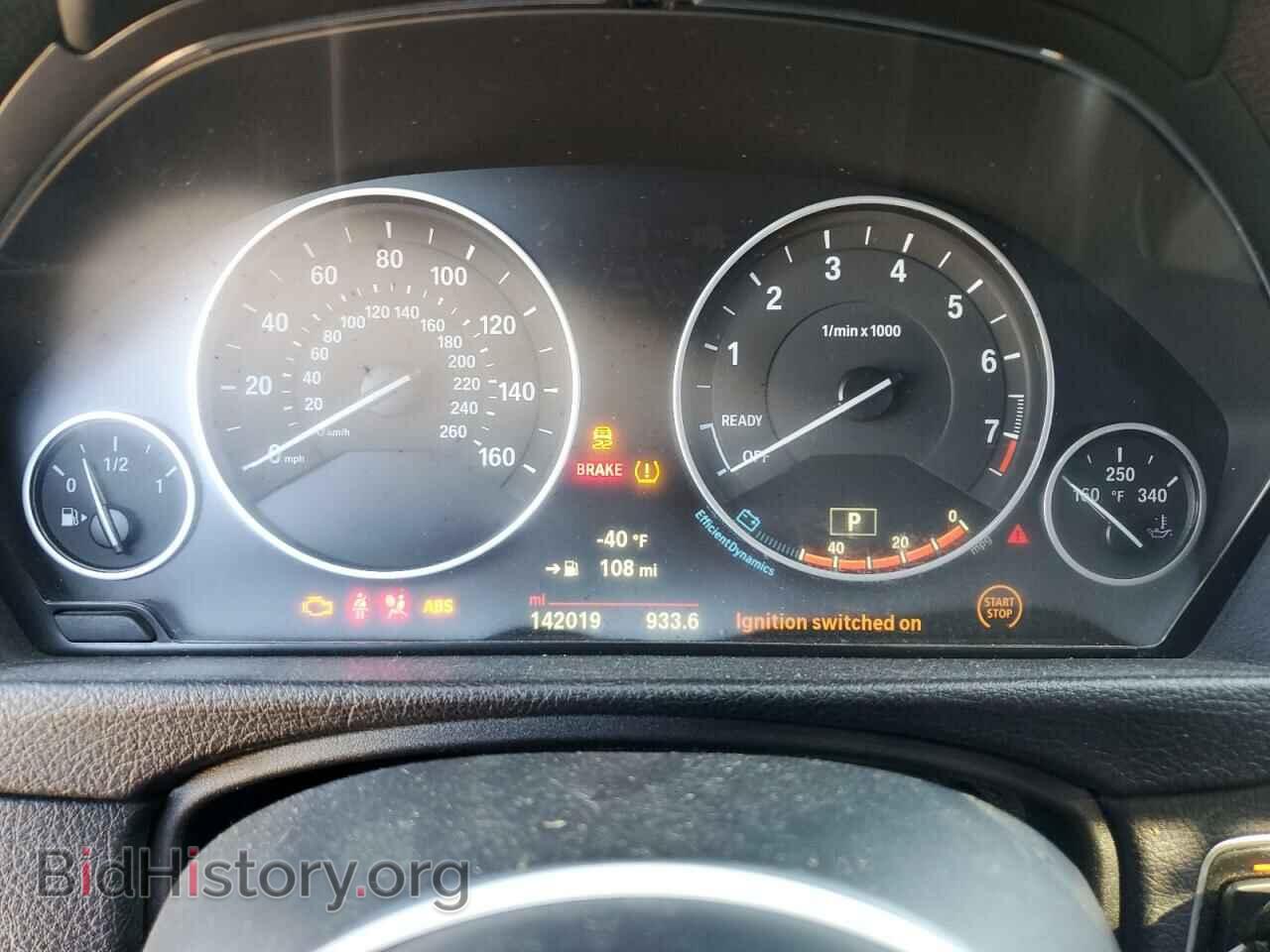 2016 BMW 3 SERIES - VIN: WBA8E1G50GNU10478 - Фото 9
