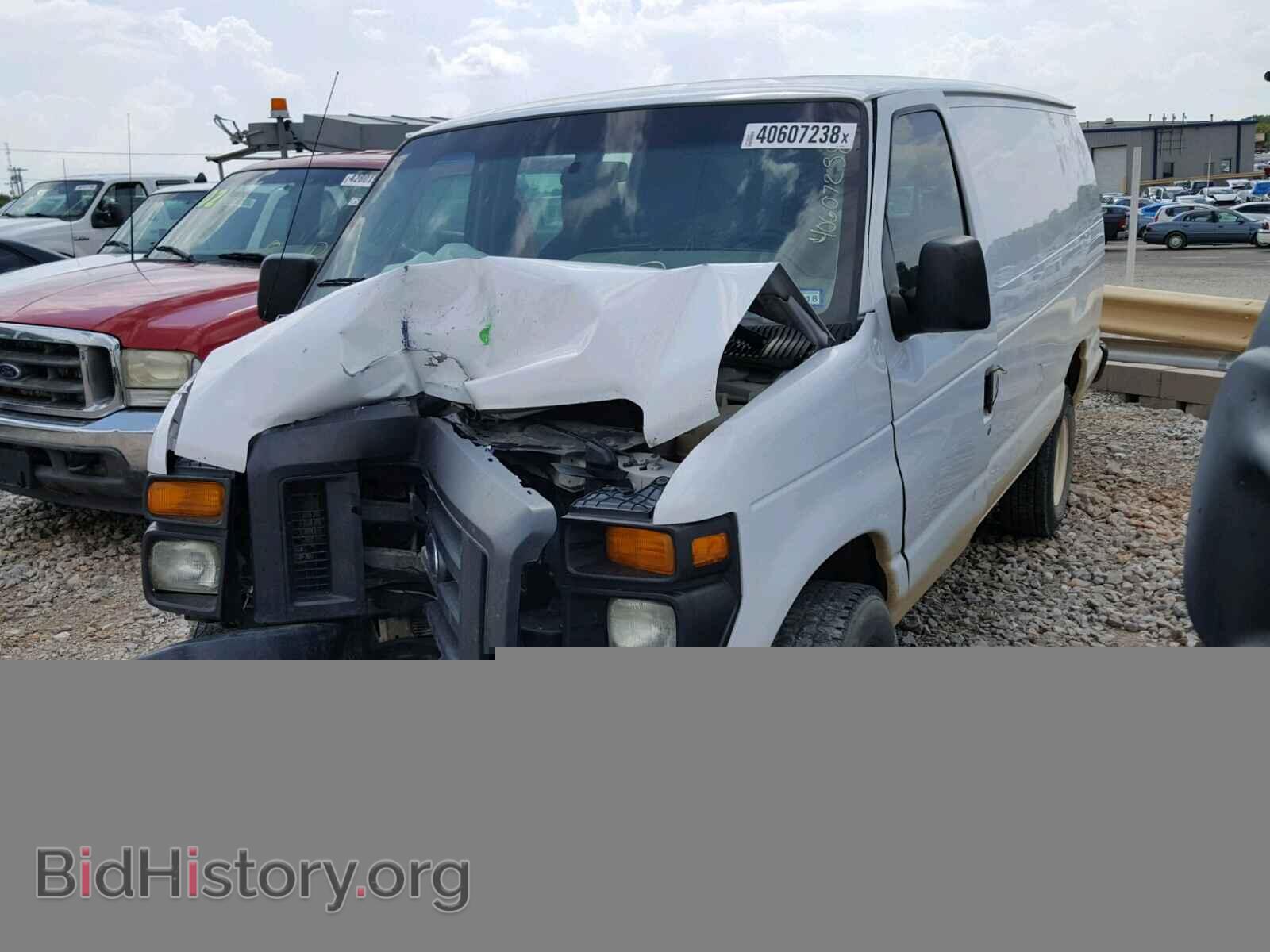 2013 FORD ECONOLINE - VIN: 1FTNS2EL8DDA61044 - Фото 2