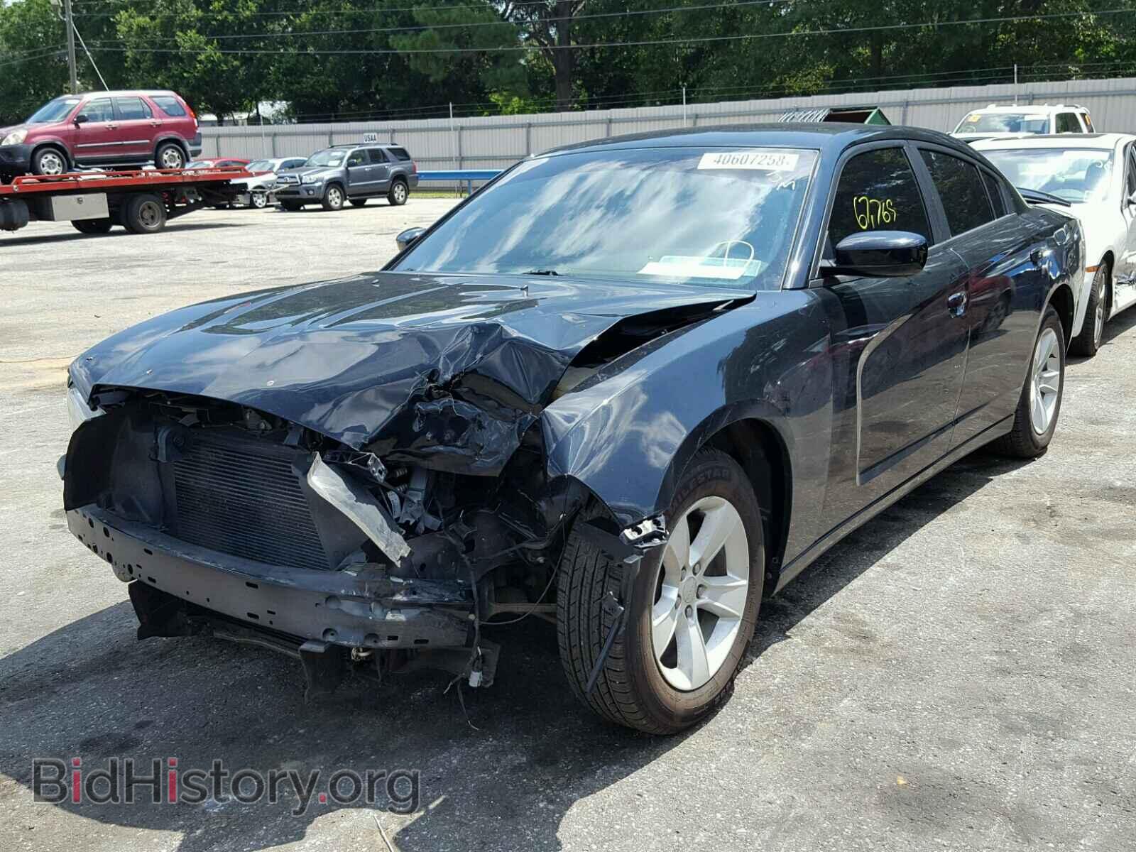 2014 DODGE CHARGER - VIN: 2C3CDXBG6EH301111 - Фото 2