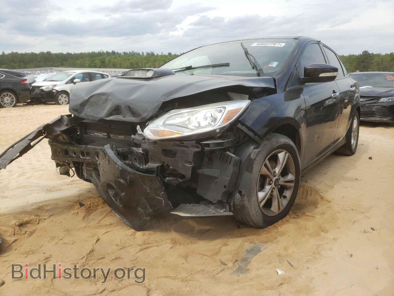 2014 FORD FOCUS - VIN: 1FADP3F26EL245677 - Photo 2