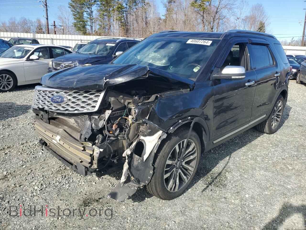 Фотография 1FM5K8HT2HGD22036 - FORD EXPLORER 2017