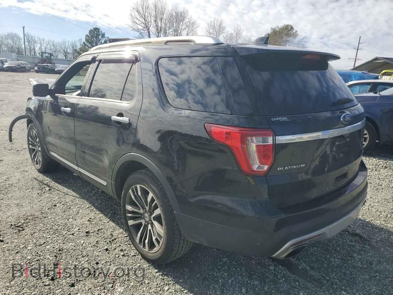 2017 FORD EXPLORER - VIN: 1FM5K8HT2HGD22036 - Фото 2