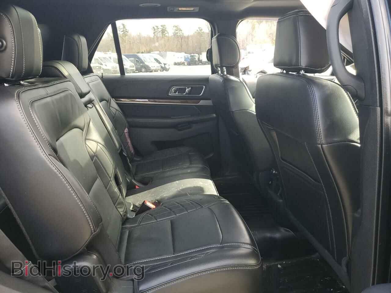 2017 FORD EXPLORER - VIN: 1FM5K8HT2HGD22036 - Фото 11