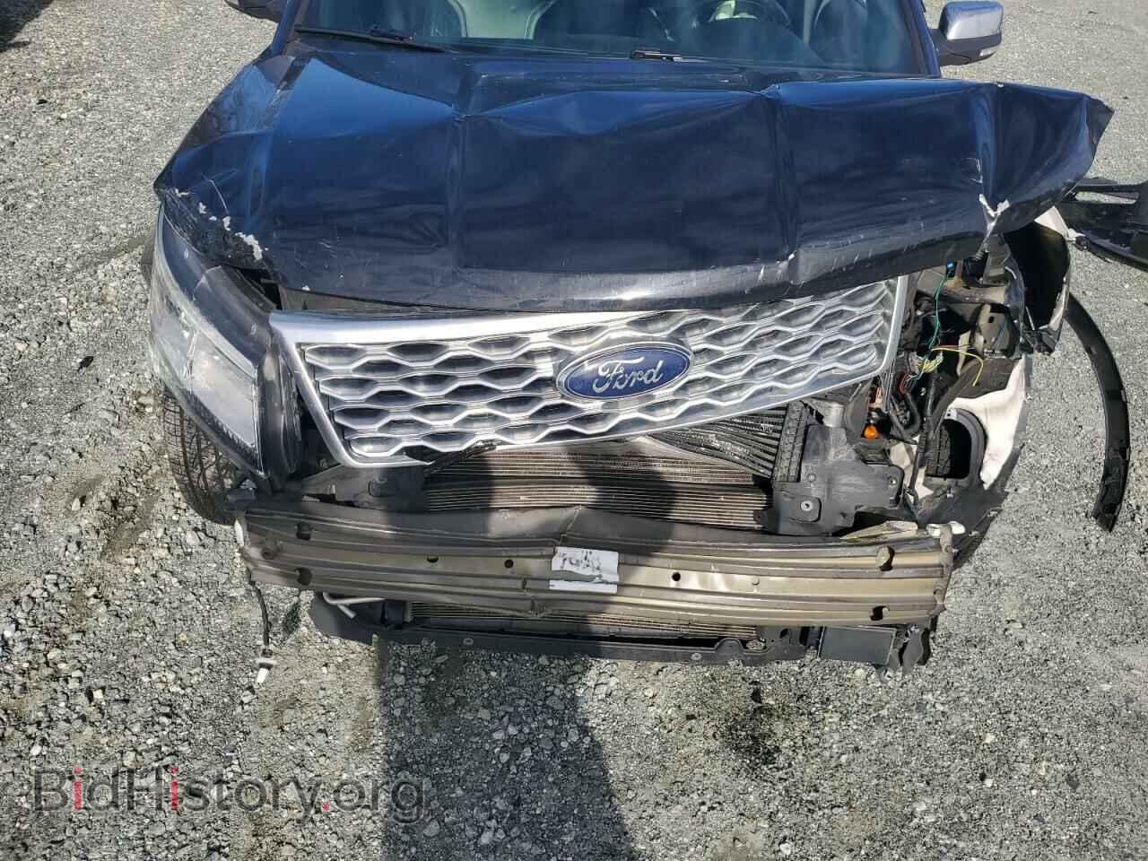 2017 FORD EXPLORER - VIN: 1FM5K8HT2HGD22036 - Фото 12