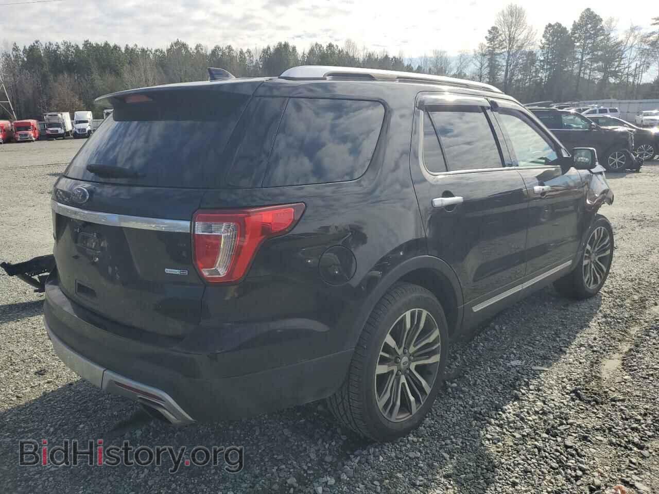2017 FORD EXPLORER - VIN: 1FM5K8HT2HGD22036 - Фото 3
