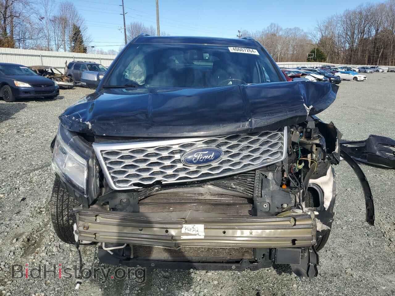 2017 FORD EXPLORER - VIN: 1FM5K8HT2HGD22036 - Фото 5