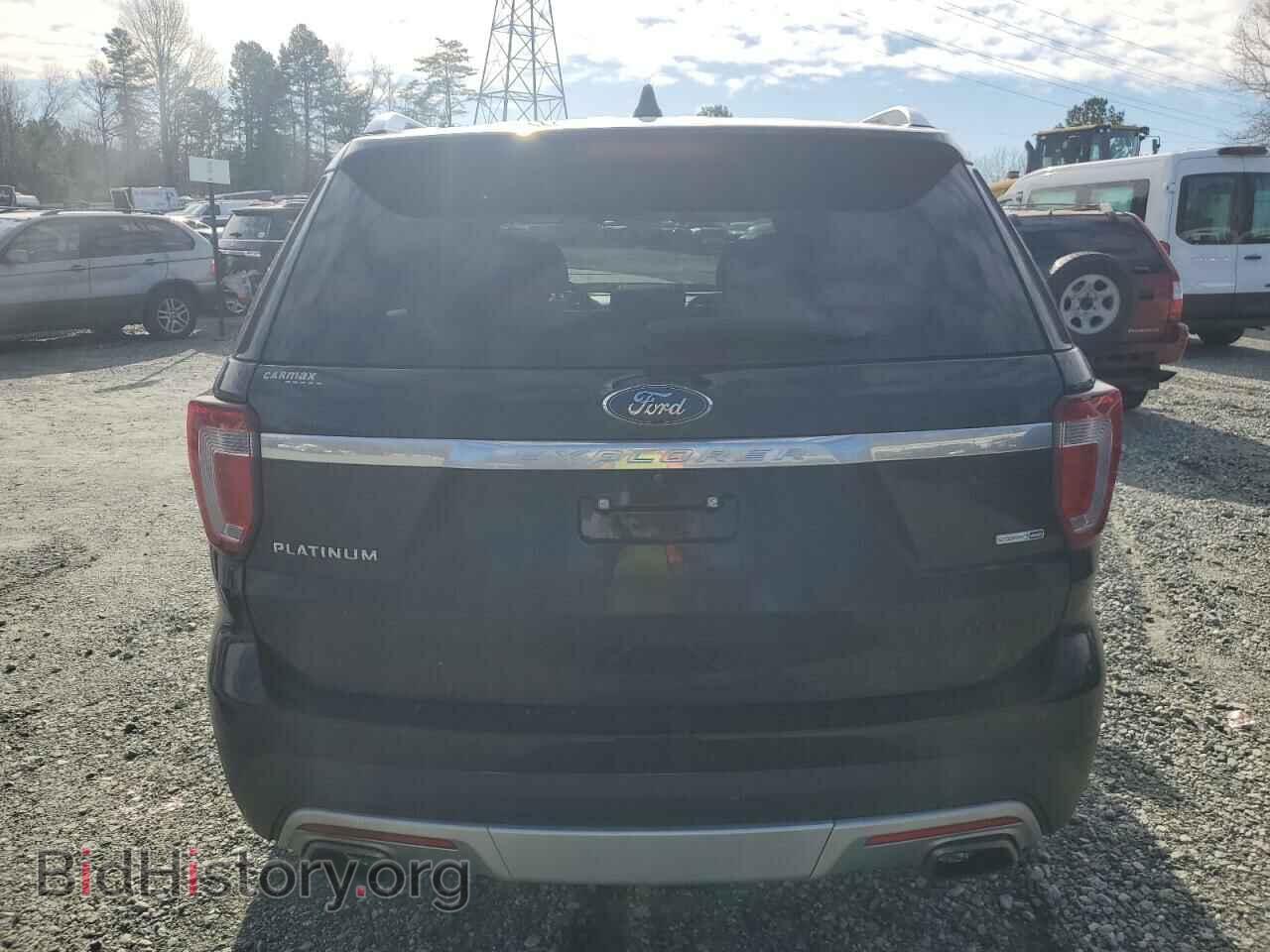 2017 FORD EXPLORER - VIN: 1FM5K8HT2HGD22036 - Фото 6