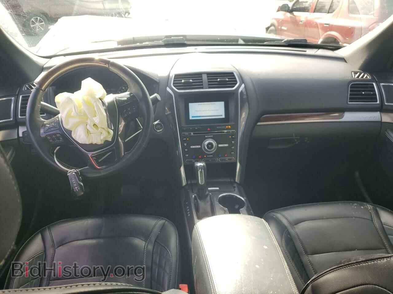 2017 FORD EXPLORER - VIN: 1FM5K8HT2HGD22036 - Фото 8