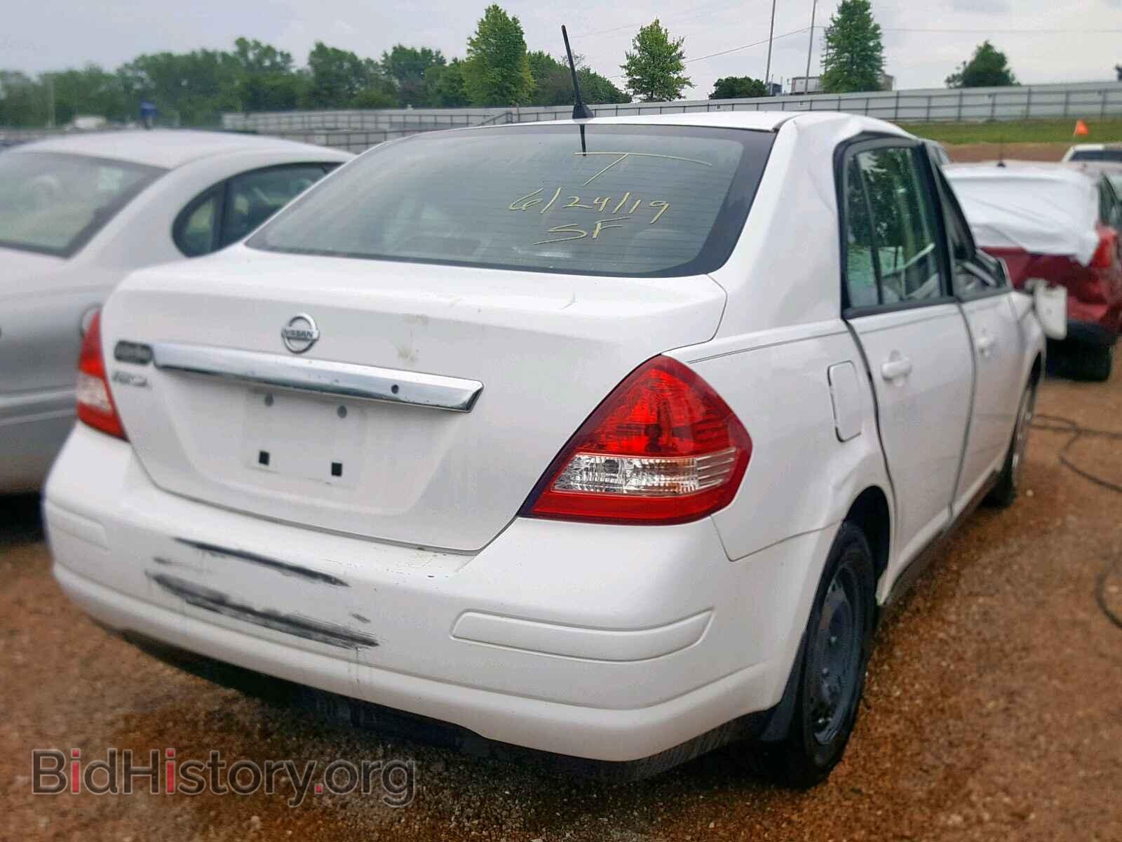 2011 NISSAN VERSA - VIN: 3N1BC1AP5BL421190 - Фото 4