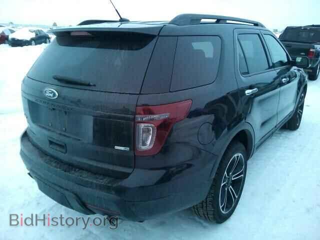 2013 FORD EXPLORER - VIN: 1FM5K8GT9DGB40409 - Фото 4
