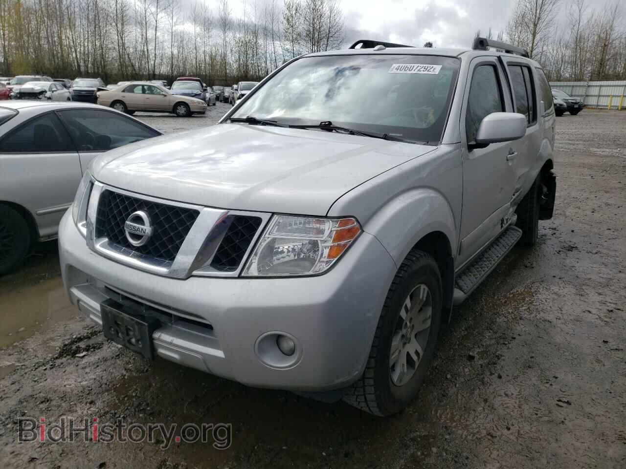 2012 NISSAN PATHFINDER - VIN: 5N1AR1NB4CC620522 - Фото 2