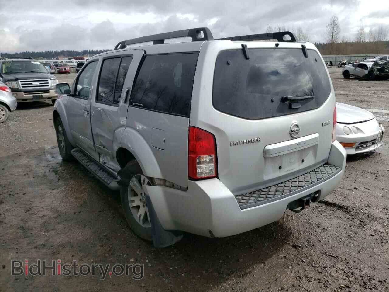 2012 NISSAN PATHFINDER - VIN: 5N1AR1NB4CC620522 - Фото 3