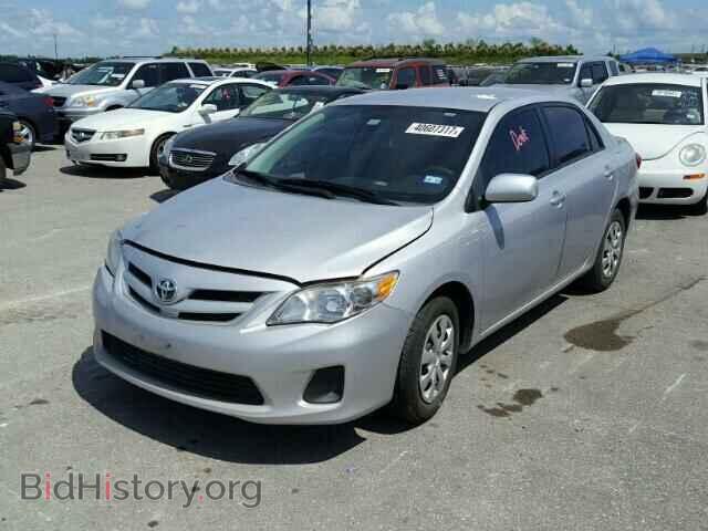 2011 TOYOTA COROLLA - VIN: 2T1BU4EE5BC650394 - Фото 2