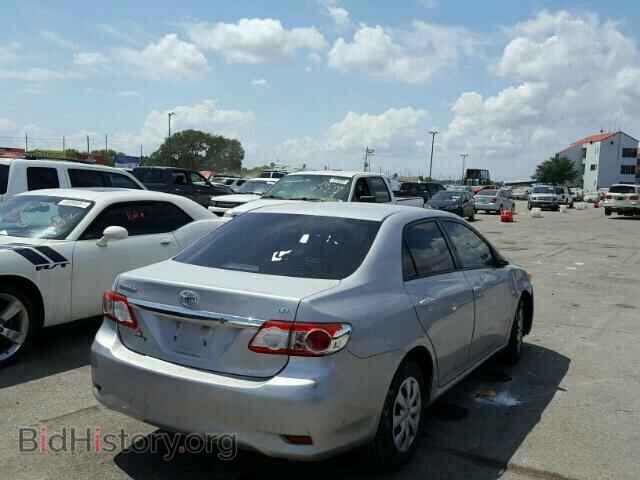 2011 TOYOTA COROLLA - VIN: 2T1BU4EE5BC650394 - Фото 4