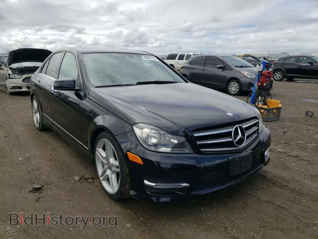 Фотография WDDGF4HB9DA805334 - MERCEDES-BENZ C-CLASS 2013