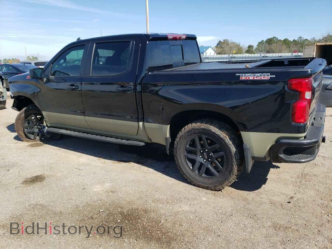 2022 CHEVROLET SILVERADO - VIN: 3GCPYFED7NG132309 - Фото 2