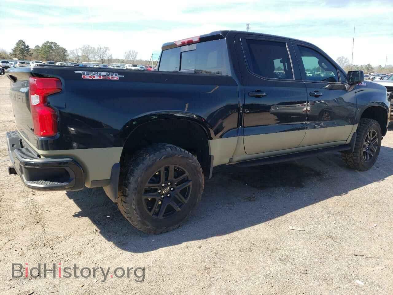 2022 CHEVROLET SILVERADO - VIN: 3GCPYFED7NG132309 - Фото 3