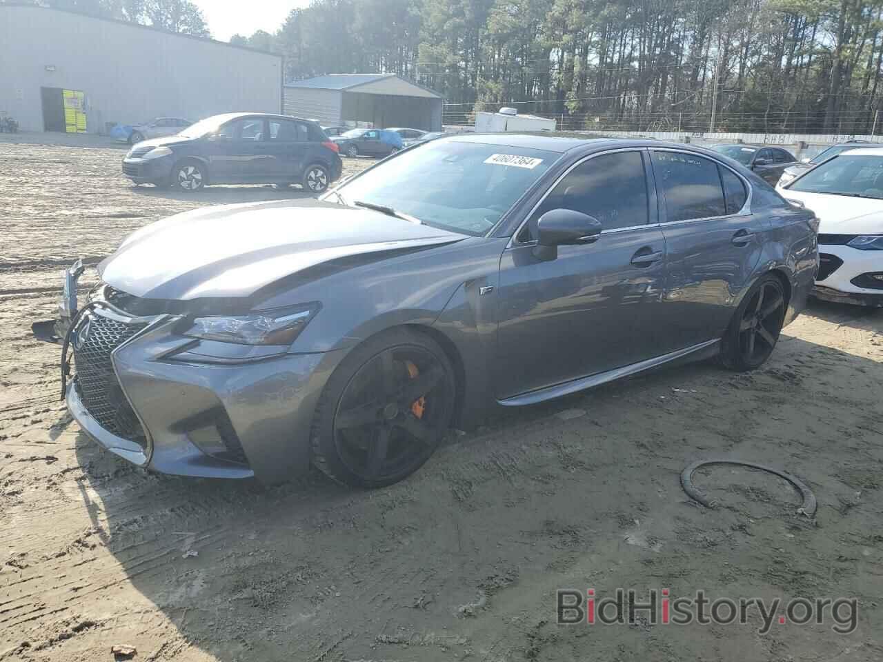 Photo JTHBP1BL0GA001573 - LEXUS GS-F 2016