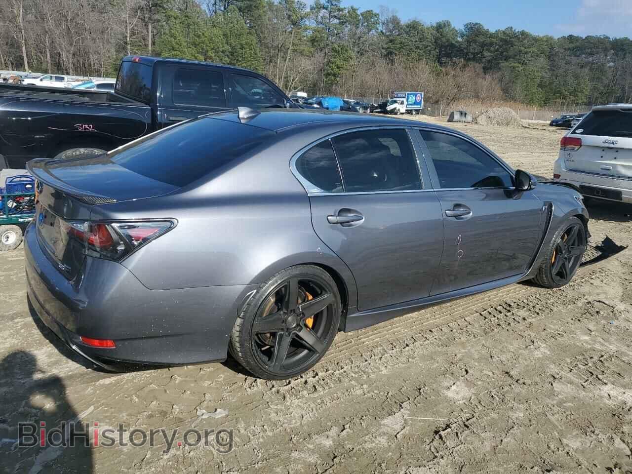 2016 LEXUS GS-F - VIN: JTHBP1BL0GA001573 - Фото 3