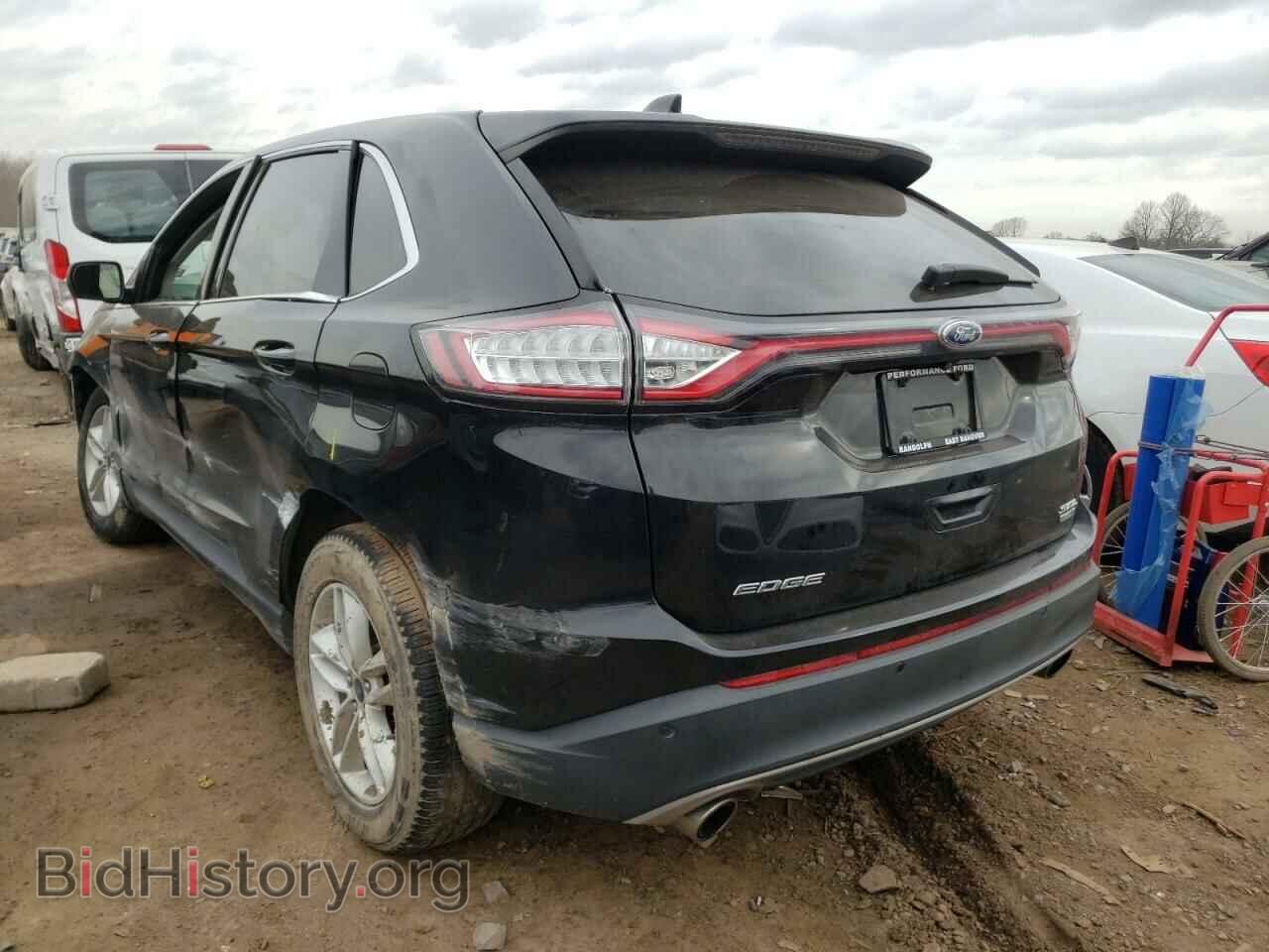 2016 FORD EDGE - VIN: 2FMPK4J98GBC08614 - Фото 3