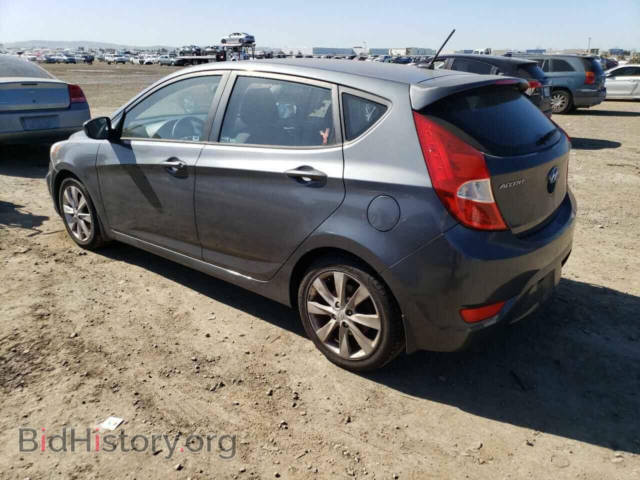 2012 HYUNDAI ACCENT - VIN: KMHCU5AE7CU059256 - Фото 2