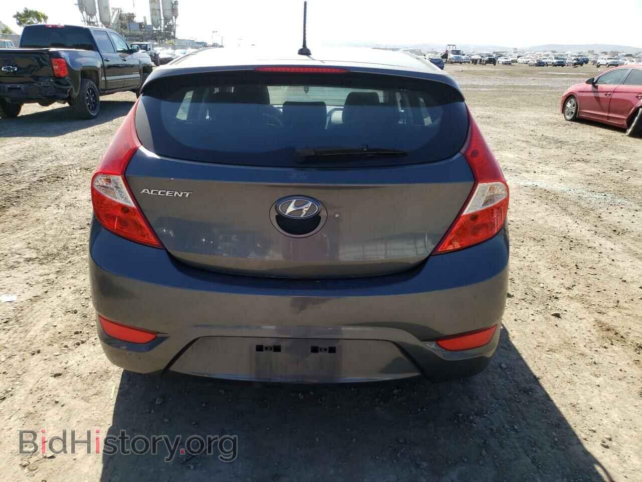 2012 HYUNDAI ACCENT - VIN: KMHCU5AE7CU059256 - Фото 6