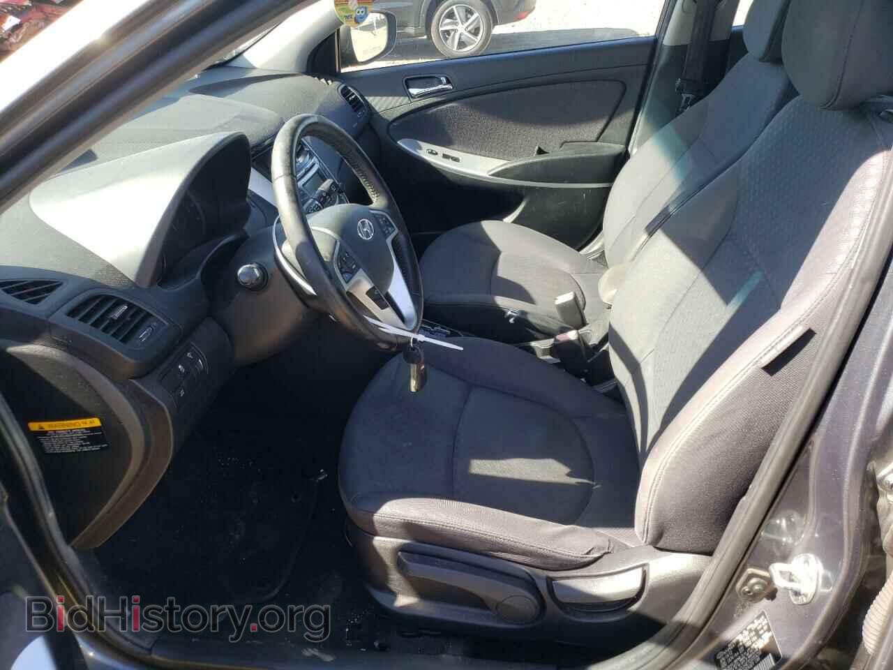 2012 HYUNDAI ACCENT - VIN: KMHCU5AE7CU059256 - Фото 7