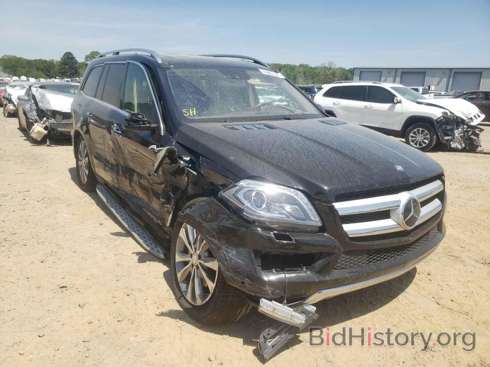 Фотография 4JGDF6EE5FA483832 - MERCEDES-BENZ GL-CLASS 2015