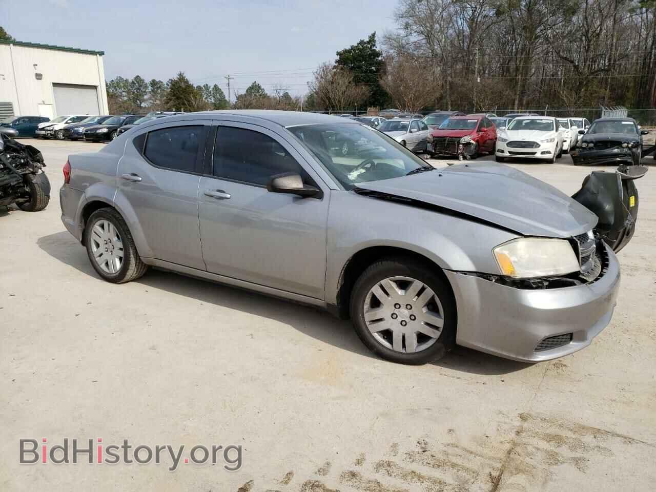 2014 DODGE AVENGER - VIN: 1C3CDZAG2EN174409 - Фото 4