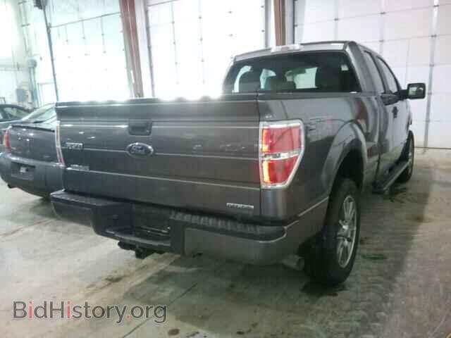 2014 FORD F150 - VIN: 1FTFX1EF8EFB99232 - Фото 4