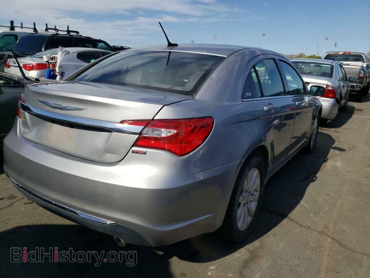 2014 CHRYSLER 200 - VIN: 1C3CCBBG1EN106143 - Фото 4
