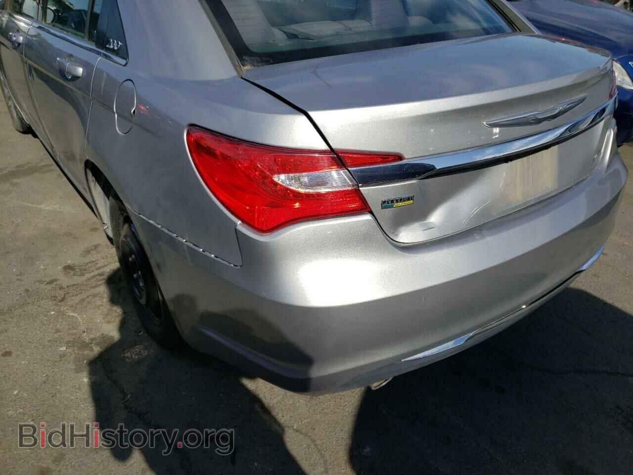 2014 CHRYSLER 200 - VIN: 1C3CCBBG1EN106143 - Фото 9