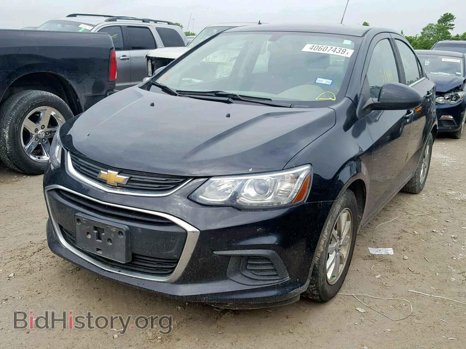 2017 CHEVROLET SONIC - VIN: 1G1JD5SH0H4148087 - Фото 2
