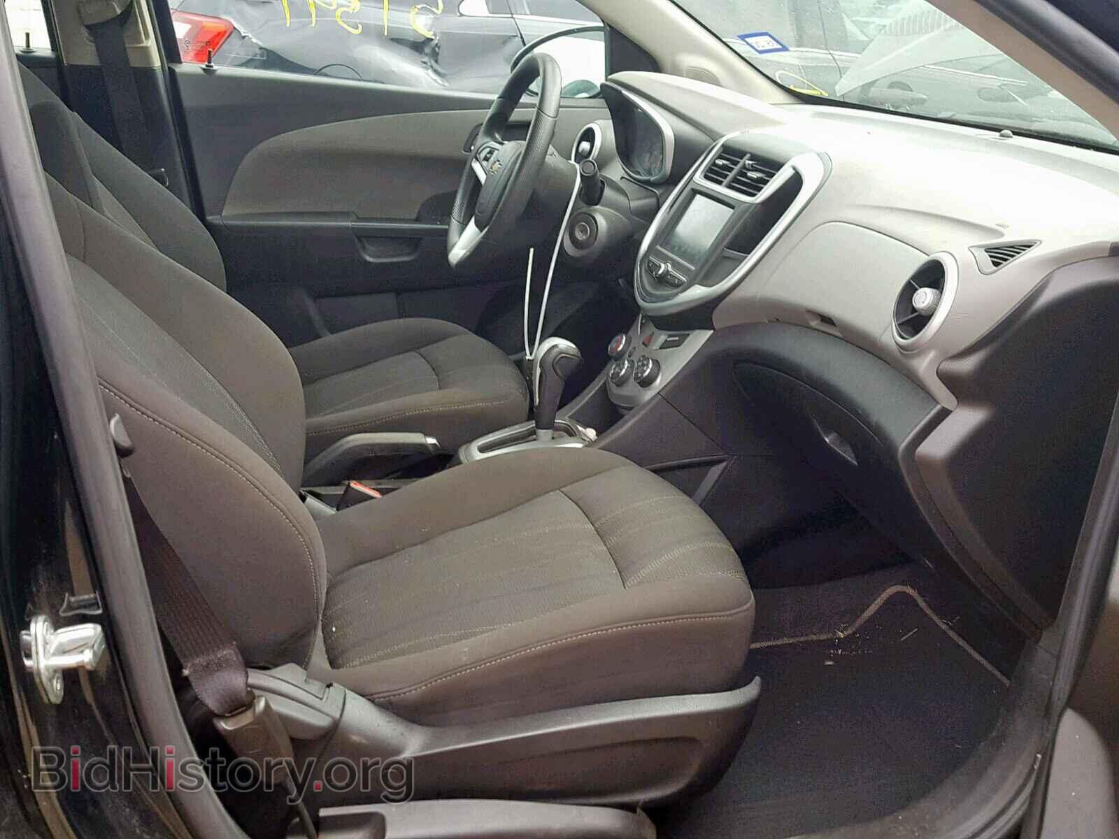 2017 CHEVROLET SONIC - VIN: 1G1JD5SH0H4148087 - Фото 5