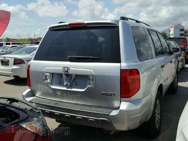 2005 HONDA PILOT - VIN: 5FNYF18565B017580 - Фото 4