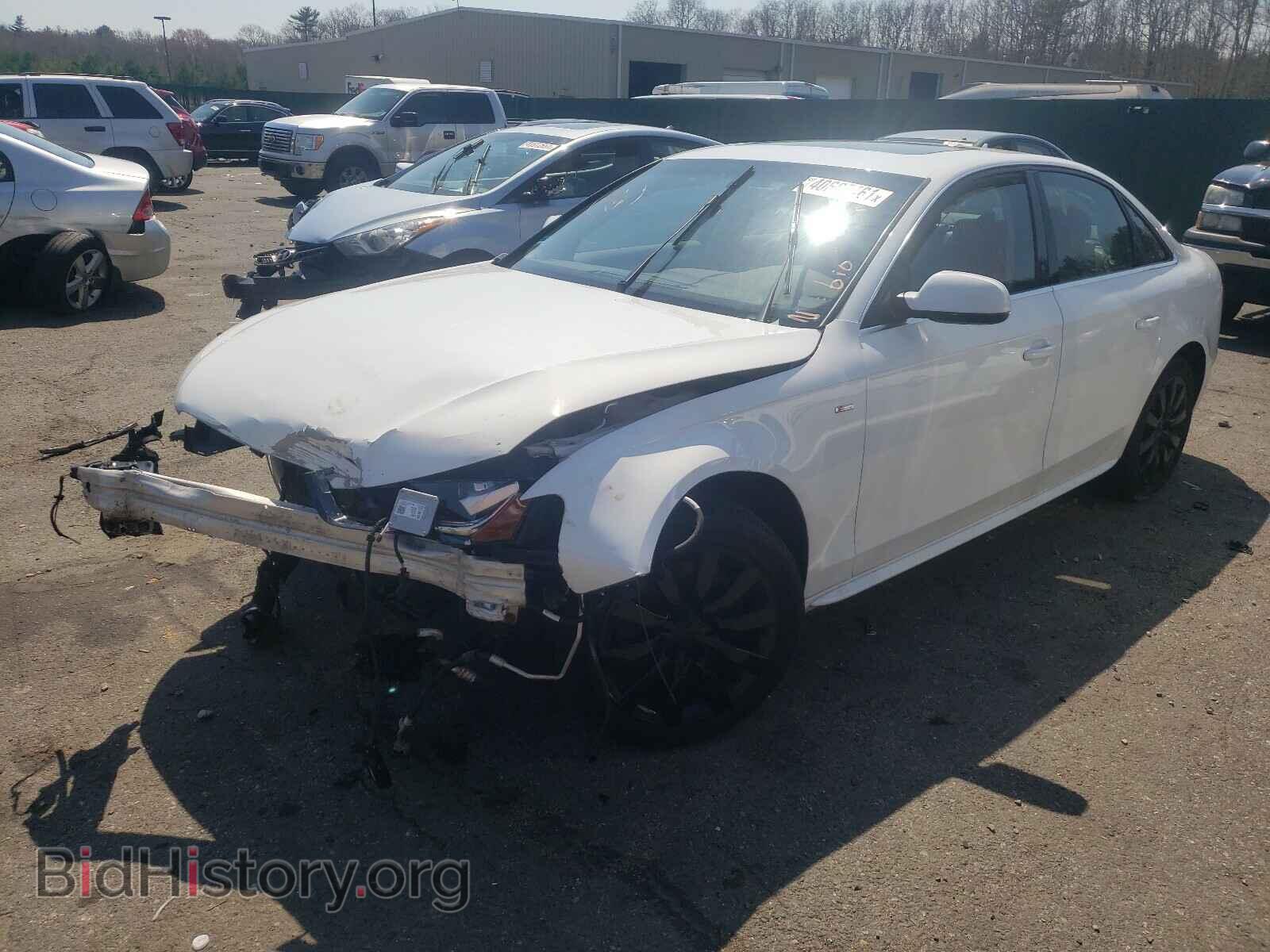2015 AUDI A4 - VIN: WAUBFAFLXFN011353 - Фото 2