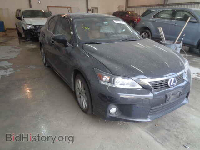 Фотография JTHKD5BH7D2153514 - LEXUS CT 200 2013