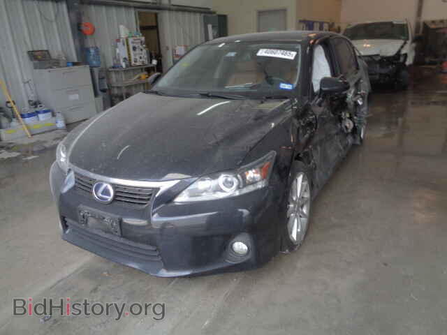 2013 LEXUS CT 200 - VIN: JTHKD5BH7D2153514 - Фото 2