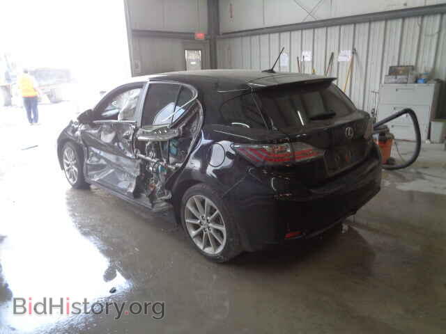 2013 LEXUS CT 200 - VIN: JTHKD5BH7D2153514 - Фото 3