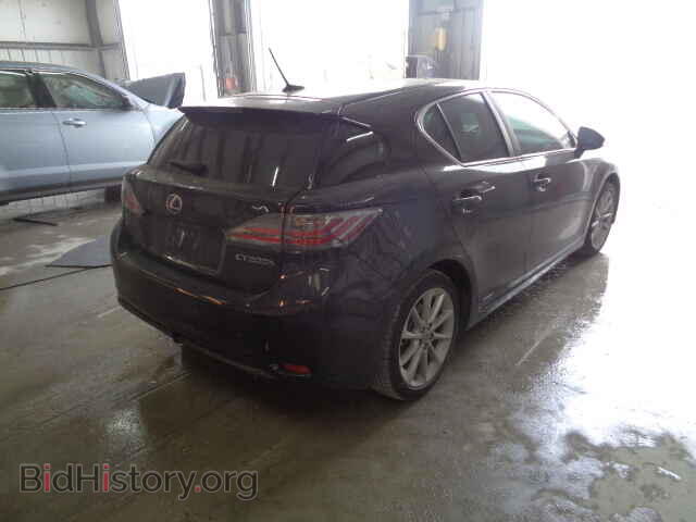 2013 LEXUS CT 200 - VIN: JTHKD5BH7D2153514 - Фото 4