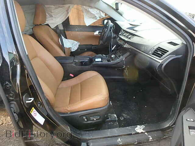 2013 LEXUS CT 200 - VIN: JTHKD5BH7D2153514 - Фото 5