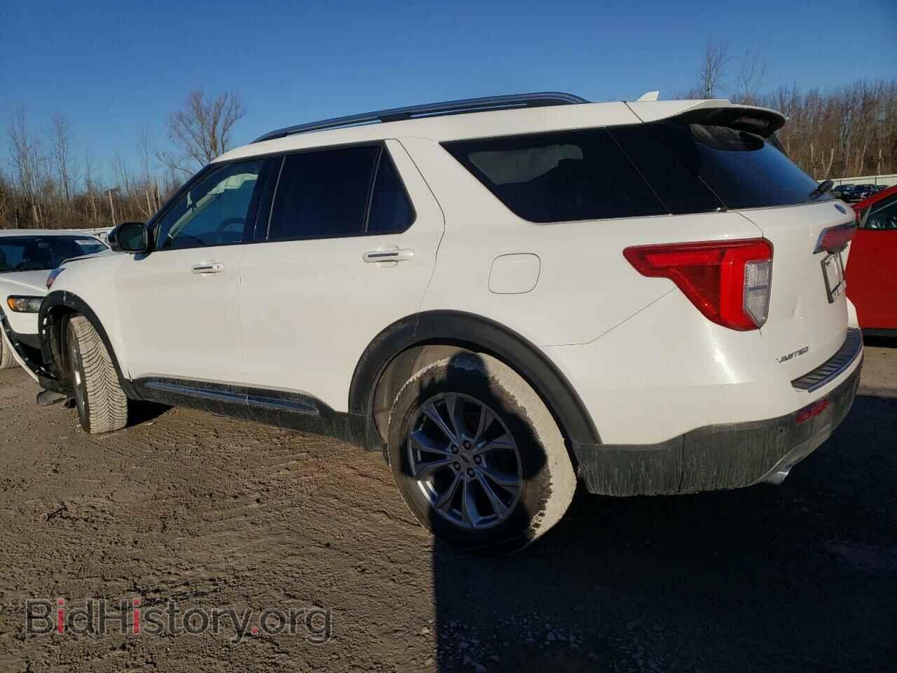 2021 FORD EXPLORER - VIN: 1FMSK8FH2MGA45450 - Photo 2