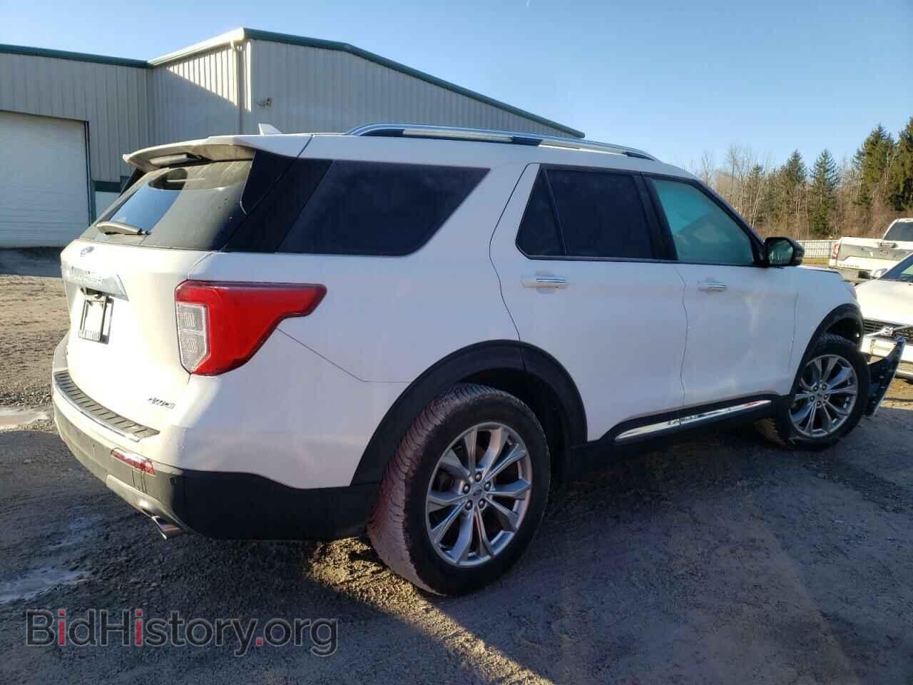 2021 FORD EXPLORER - VIN: 1FMSK8FH2MGA45450 - Photo 3